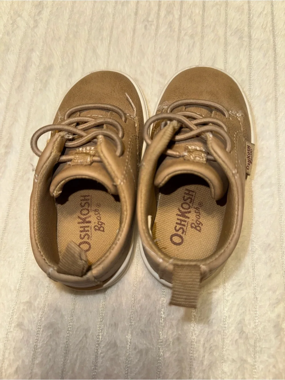 OshKosh B’gosh Brown Toddler Sneakers